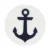 Navy Anchor