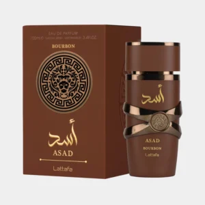 Lattafa Asad Bourbon – 100ML (Unisex Fragrance)