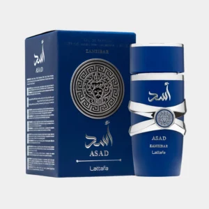 Lattafa Asad Zanzibar – 100ML (Men's Fragrance)