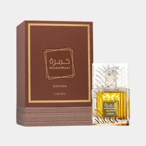 Lattafa Khamrah Qahwa – 100ML (Unisex Fragrance)