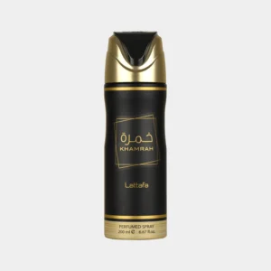 Lattafa Khamrah Deodorant – 200ML (Unisex)