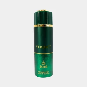 Jori VERDICT – French Fragrance Perfumed Spray