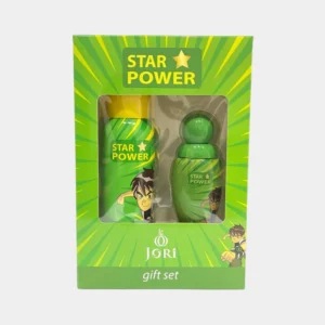 Jori Gift Set – Green Hero (Star Power)