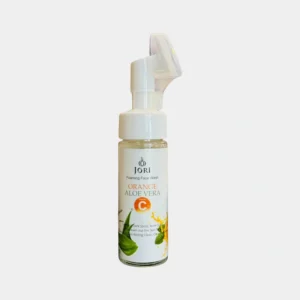 JORI Foaming Face Wash – Orange Aloe Vera