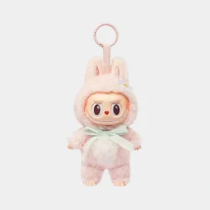 Labubu Close To Sweet Vinyl Plush Doll Pendant