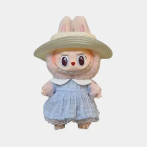 Labubu The Blue Diamond Vinyl Plush Doll Pendant