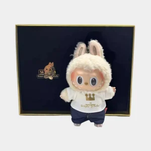 Labubu 17th anniversary - Vinyl Plush Doll 400%