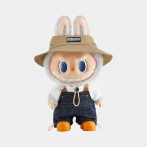 Labubu FALL IN WILD SERIES-Vinyl Plush Doll 400%